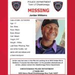Jordan Williams Missing