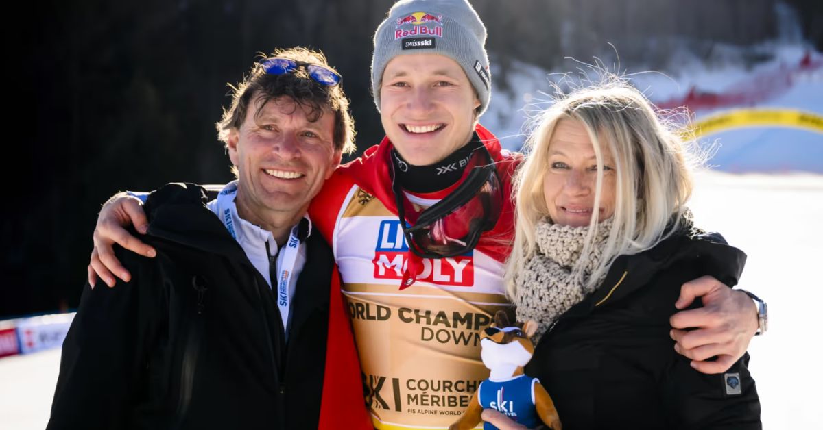 Marco Odermatt’s Parents Played a Crucial Role In Shaping Him Into One of the World’s Top Alpine Skiers