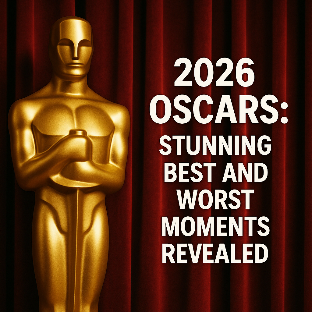 Illustration of 2026 Oscars: Stunning Best and Worst Moments Revealed