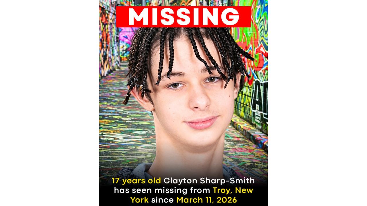 Clayton Sharp Smith missing
