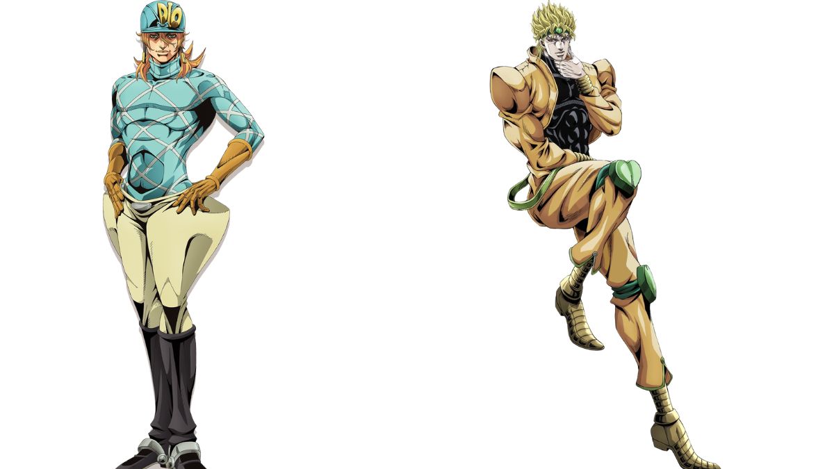 is diego brando related to dio