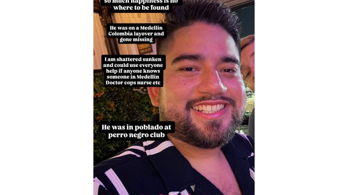 Fernando Gutierrez Missing in Medellín: Salvadoran Airline Worker Disappears After Leaving Hotel