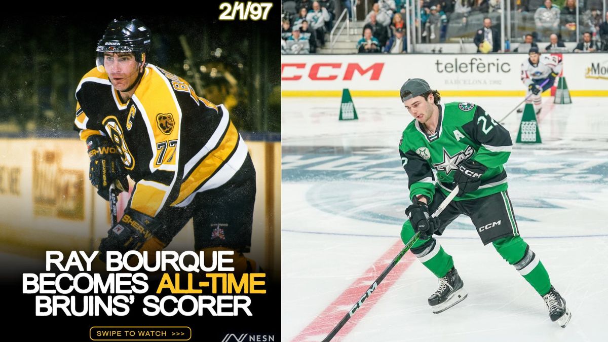 Is Mavrik Bourque Related to Ray Bourque? Family Connection Explained