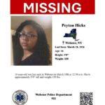 Peyton Hicks missing