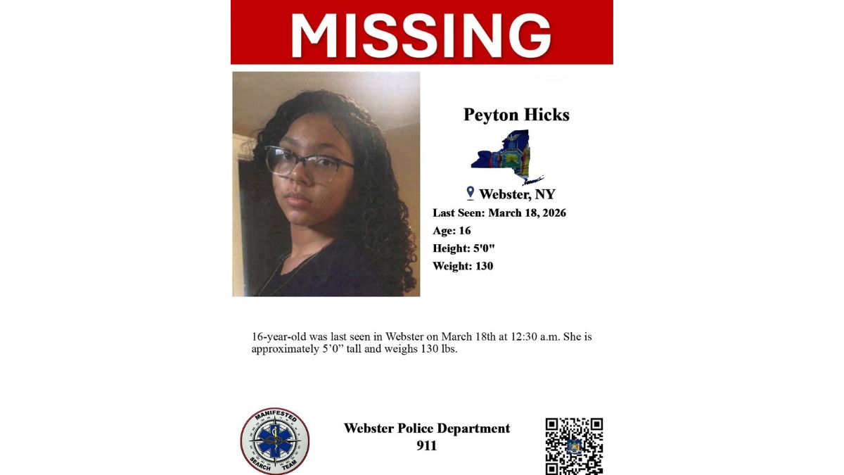 Peyton Hicks missing