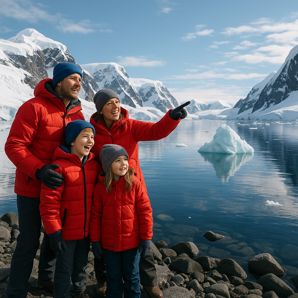 Illustration of Antarctica Trip: Stunning Family Discovery That Changed Everything