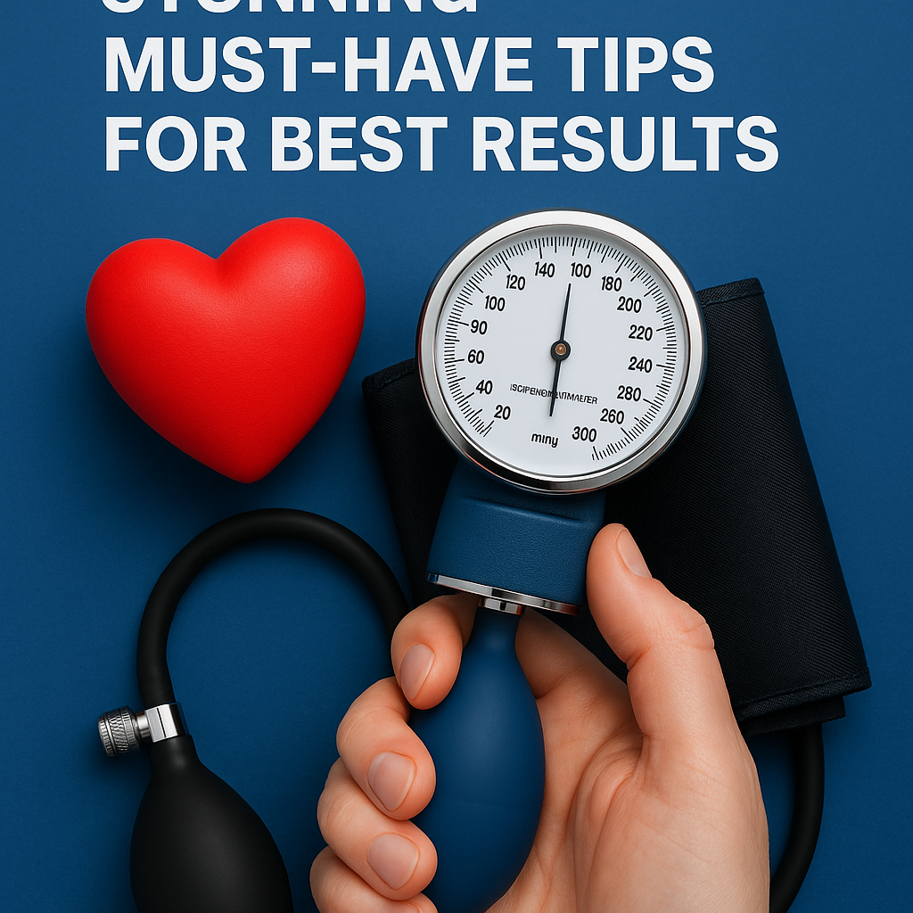 Illustration of Blood Pressure Control: Stunning Must-Have Tips for Best Results