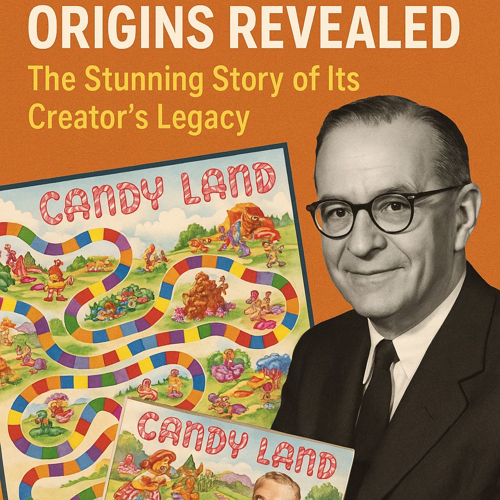 Illustration of Candy Land Origins Revealed: The Stunning Story of Its Creator's Legacy