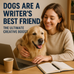 Illustration of Dogs Are a Writer’s Best Friend: The Ultimate Creative Boost