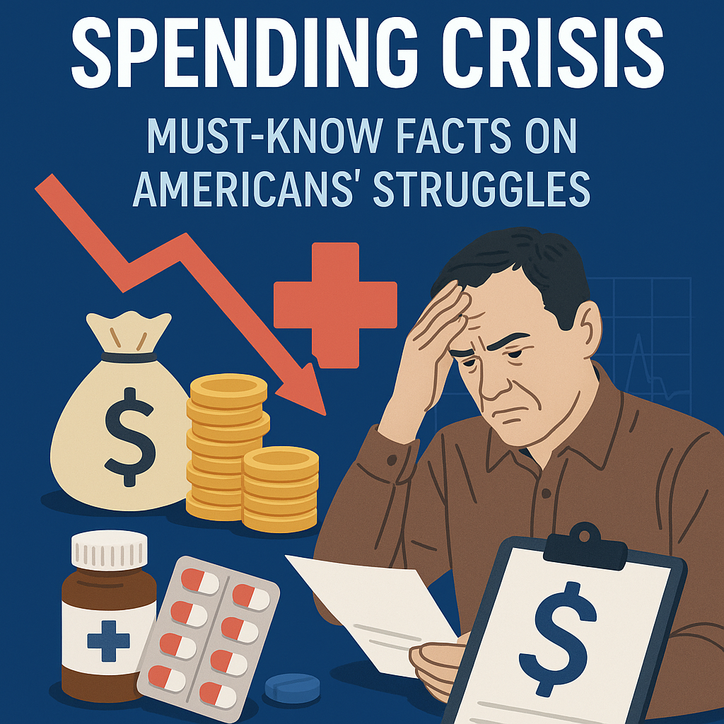 Illustration of Health Care Spending Crisis: Must-Know Facts on Americans' Struggles