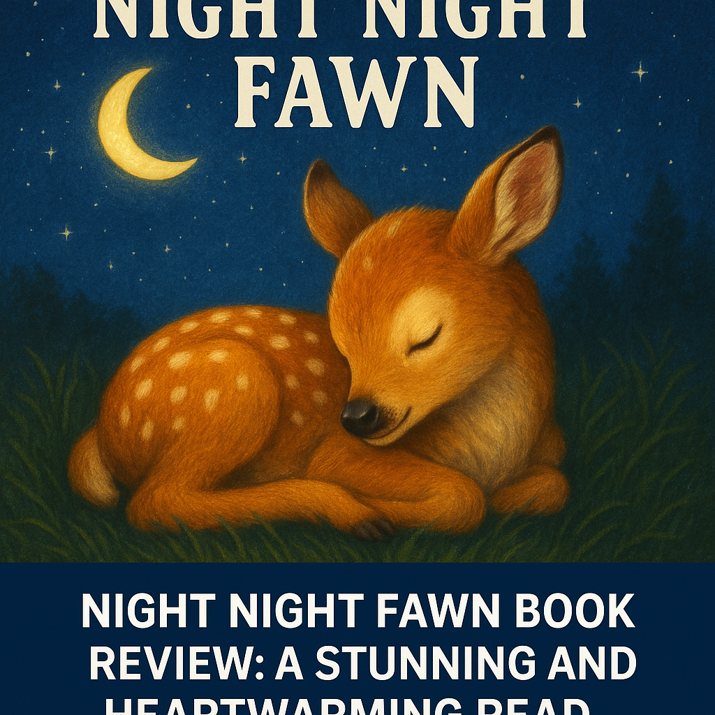 Night Night Fawn Book Review: A Stunning and Heartwarming Read