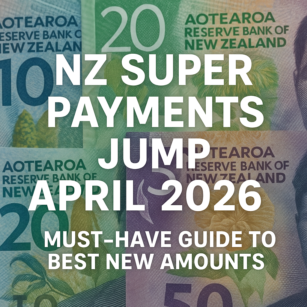 Illustration of NZ Super Payments Jump April 2026: Must-Have Guide to Best New Amounts