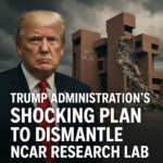 Illustration of Trump Administration’s Shocking Plan to Dismantle NCAR Research Lab